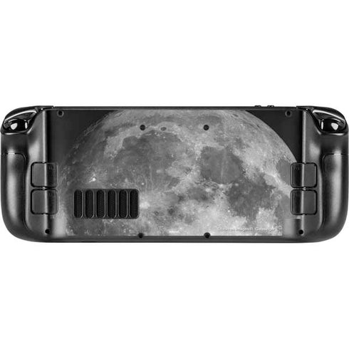 Full Moon Space Steam Deck Handheld Gaming Computer Skin